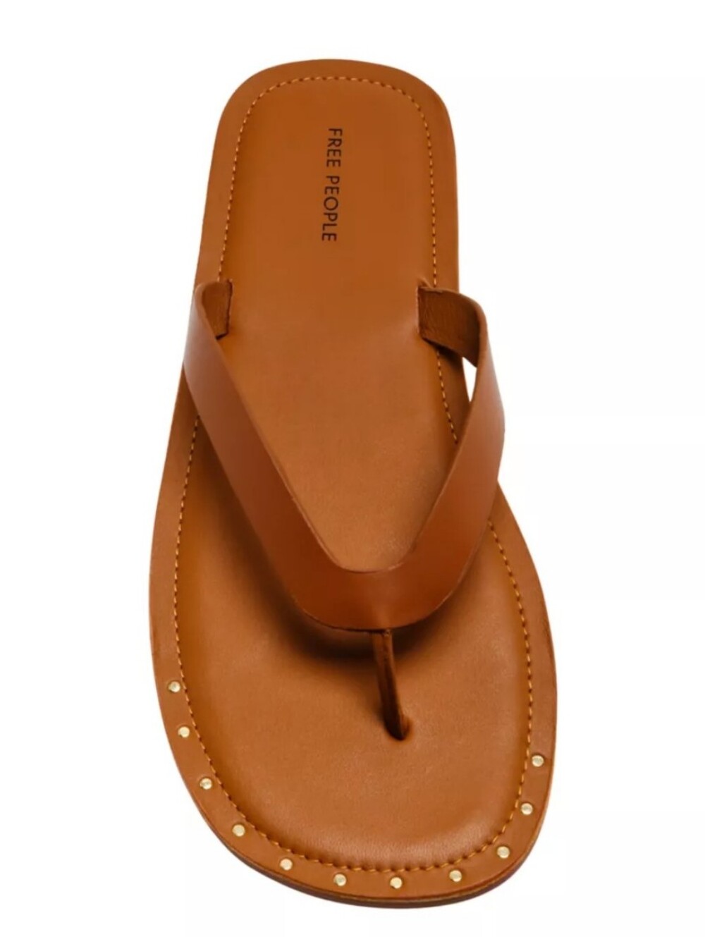 Free People Sona Thong Sandals-Luggage